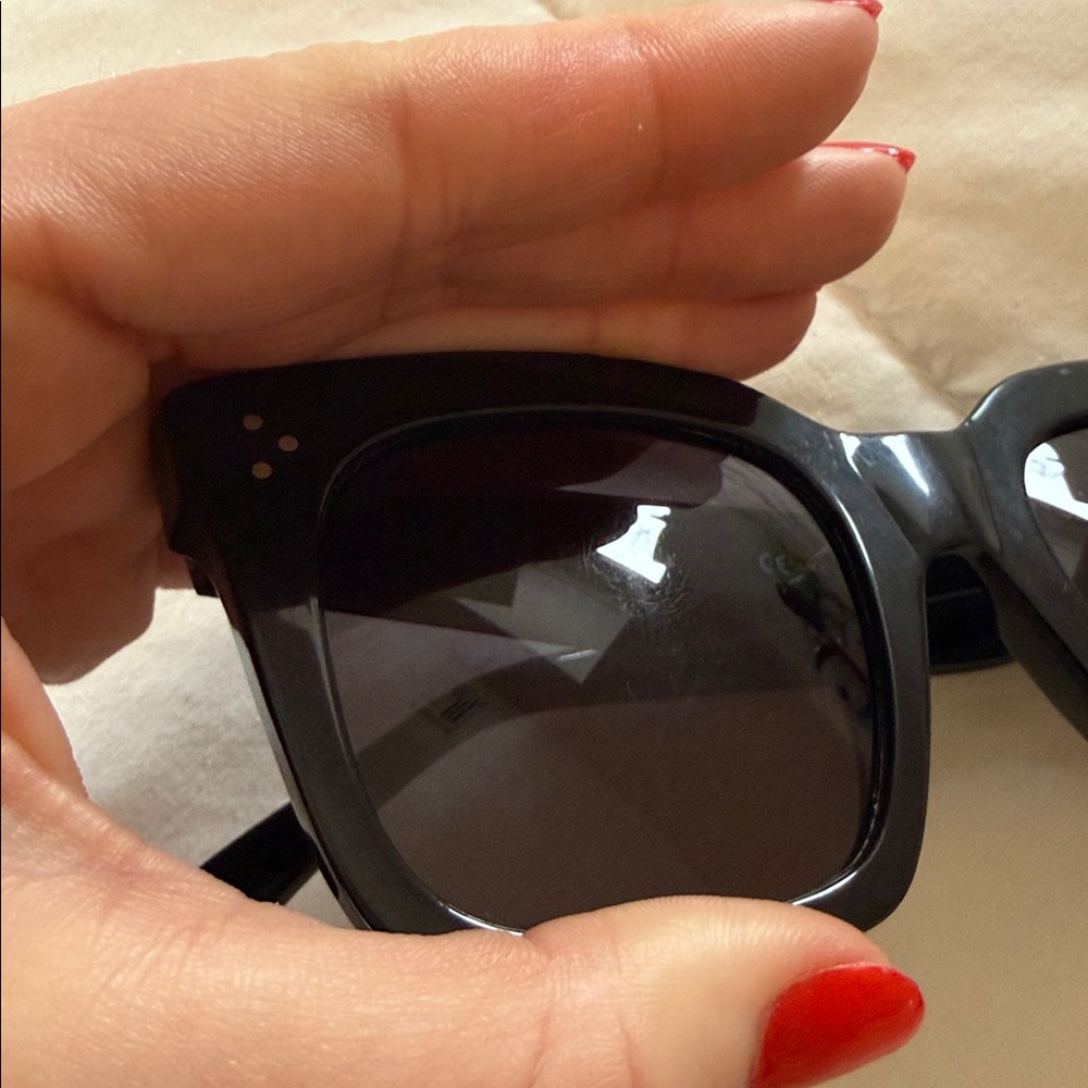 Celine Tilda CL 41076/S black sunglasses - Picture 13 of 13